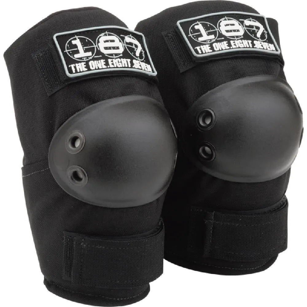 187 Killer Pads Standard Elbow Pads Xs-Black