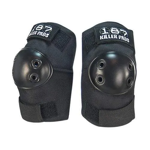 187 Killer Pads Standard Elbow Pads Xs-Black