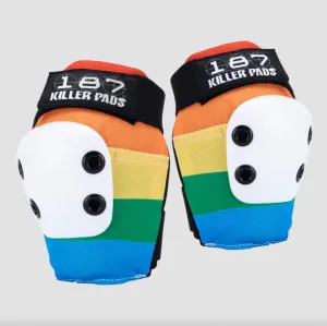 187 Slim Elbow Pads - Rainbow