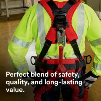 3M Protecta 1340161 Pro Stretch 100% Tie-Off Shock Absorbing Lanyard | Free Shipping and No Sales Tax