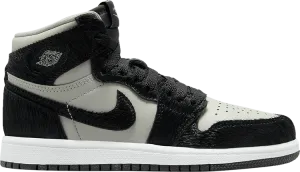 Air Jordan 1 Retro High OG PS Twist 2.0 Sneakers, Black