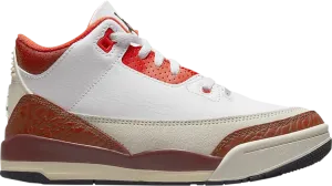 Air Jordan 3 Retro PS Mars Stone sneakers, white