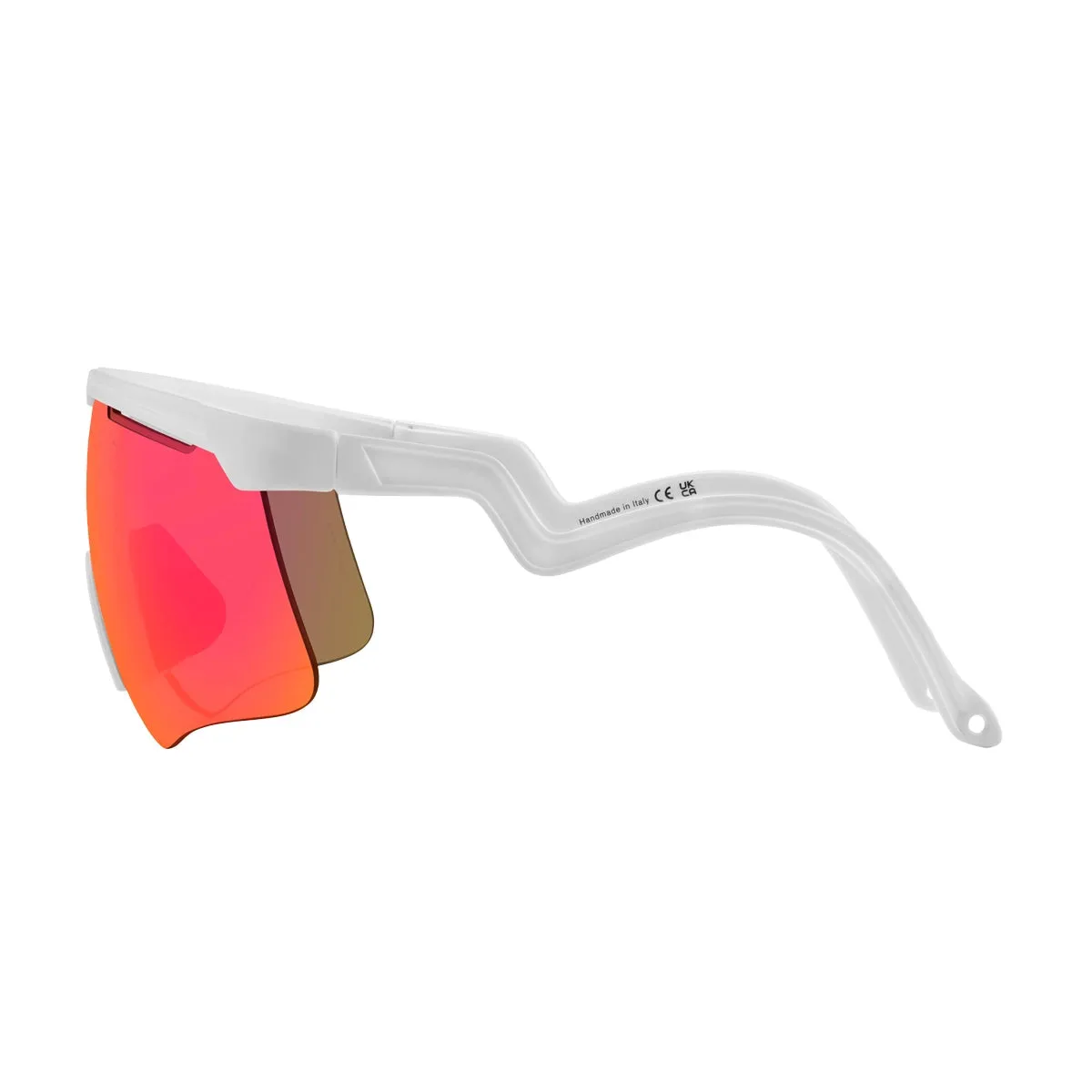 ALBA OPTICS Eyewear Delta - Vzum Lava White