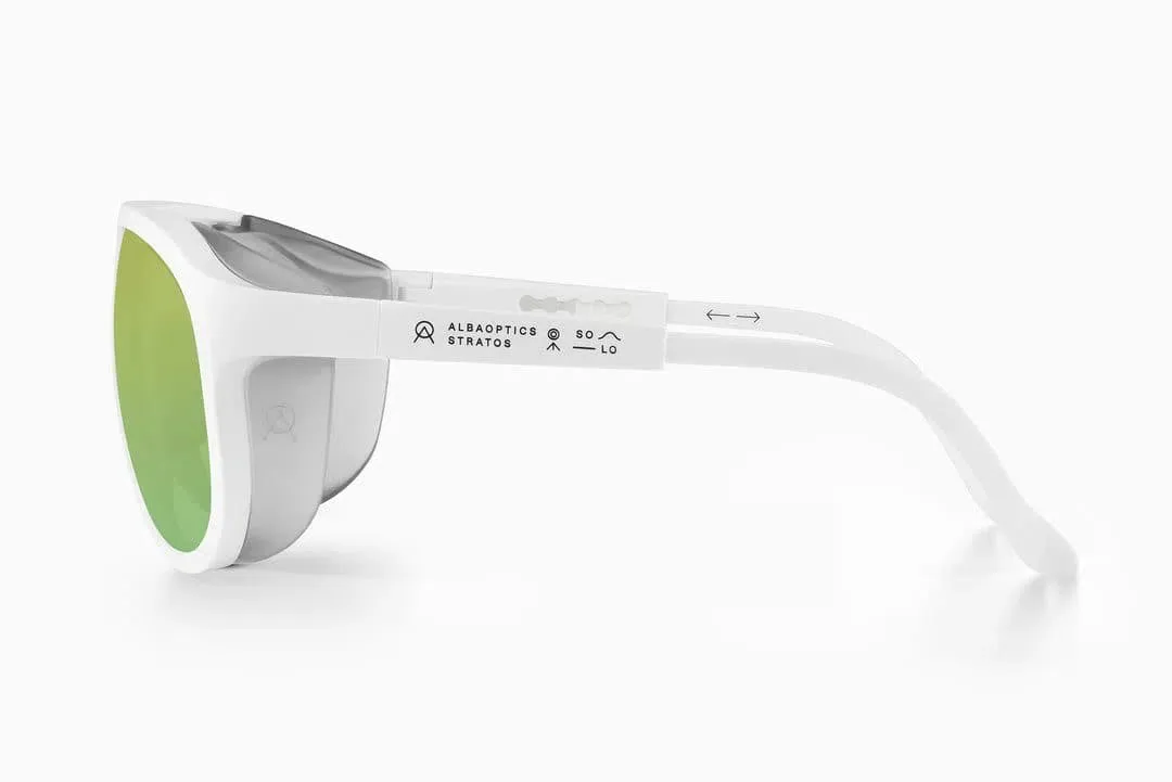 ALBA OPTICS Eyewear - SOLO WHT VZUM™ ML KING