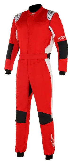 ALPINESTARS 3354020_32_60 GP TECH v3 Racing suit, FIA 8856-2018, red/white, size 60