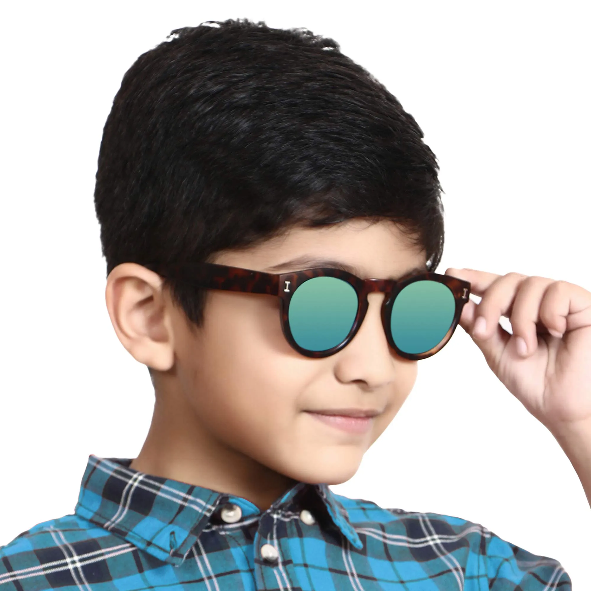 Amour 100% UV Protected Combo for Kids 3 to 8 Years Sunglasses - Pack of 2 Black::Printed