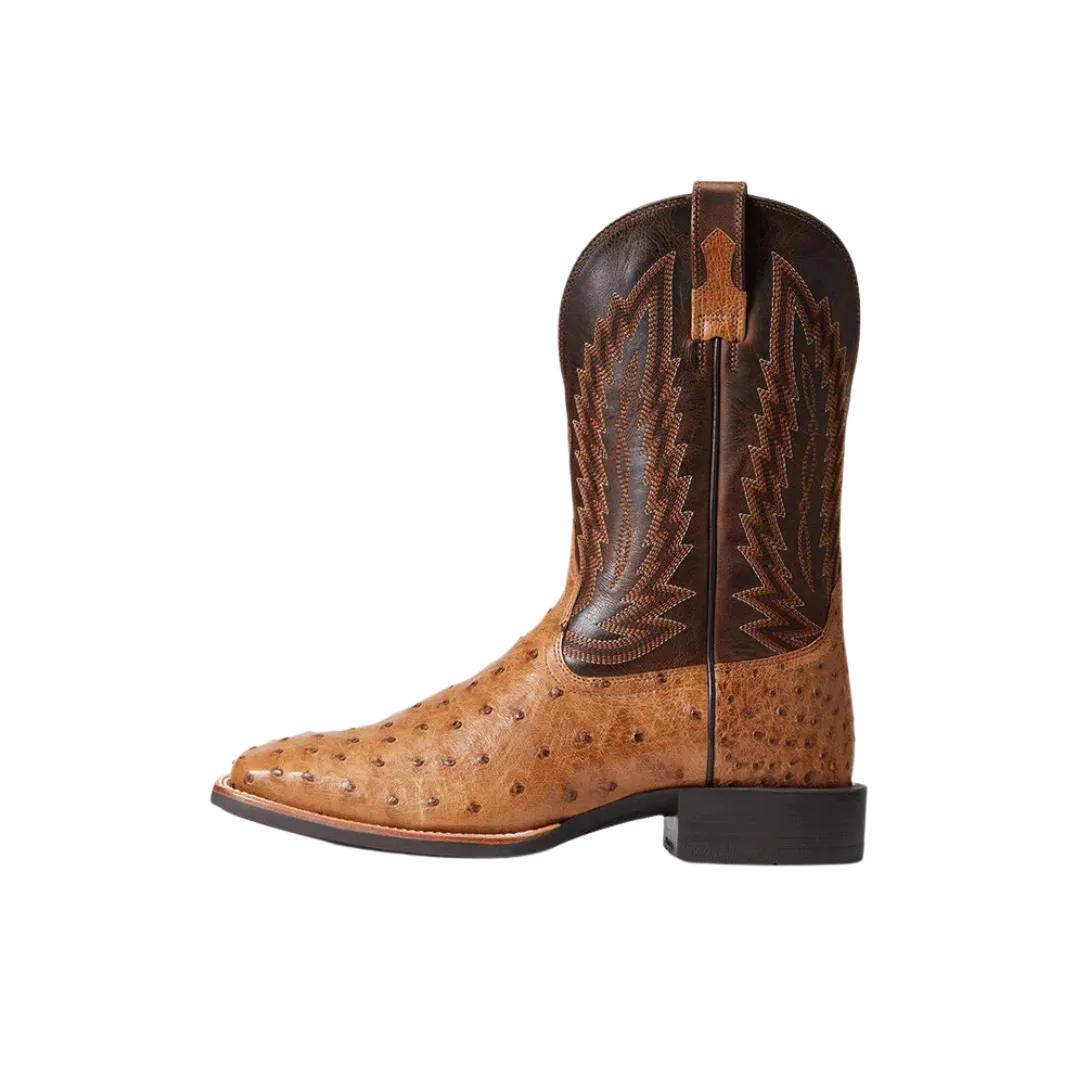 Ariat Men's Quantum Primo Ranger Full Quill Ostrich Boots