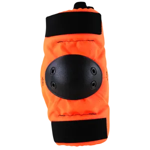 Army Style Elbow Pads International Orange