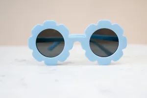 Babeehive Goods Toddler & Kid Daisy Sunglasses - Teal