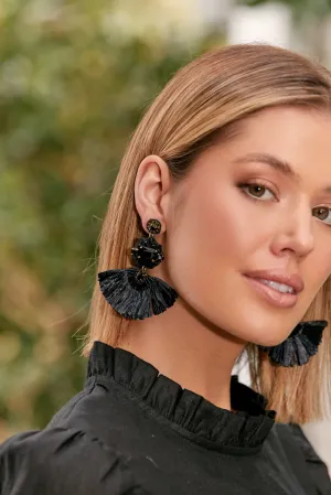 Bardot Fringe Event Earrings