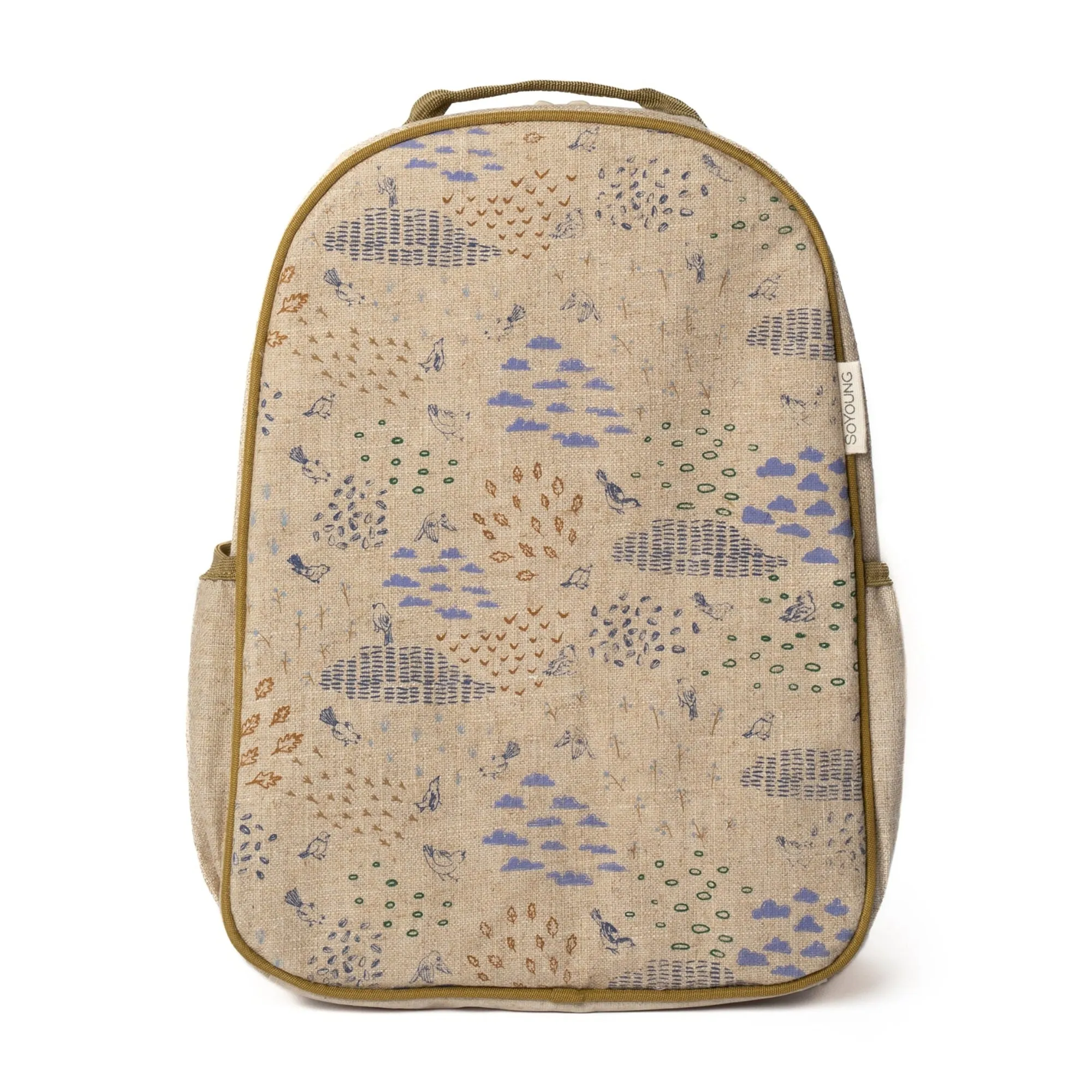 Birds in Nature Toddler Backpack