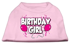 Birthday Girl Screen Print Shirts Light Pink XL (16)