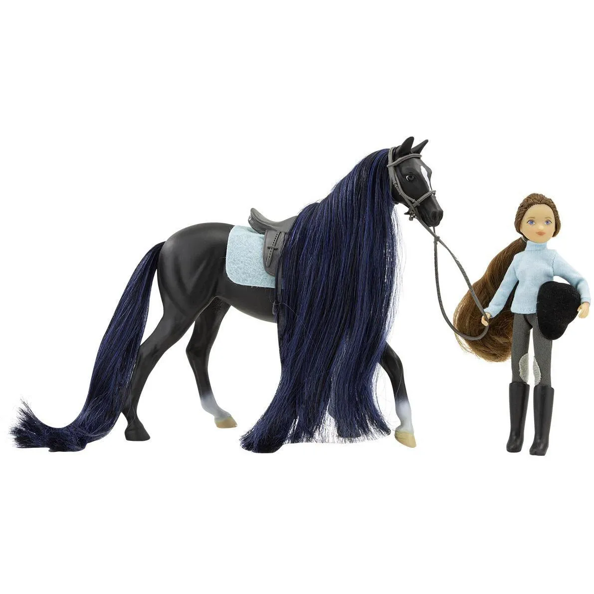 Breyer Horse Jet & English Rider, Charlotte