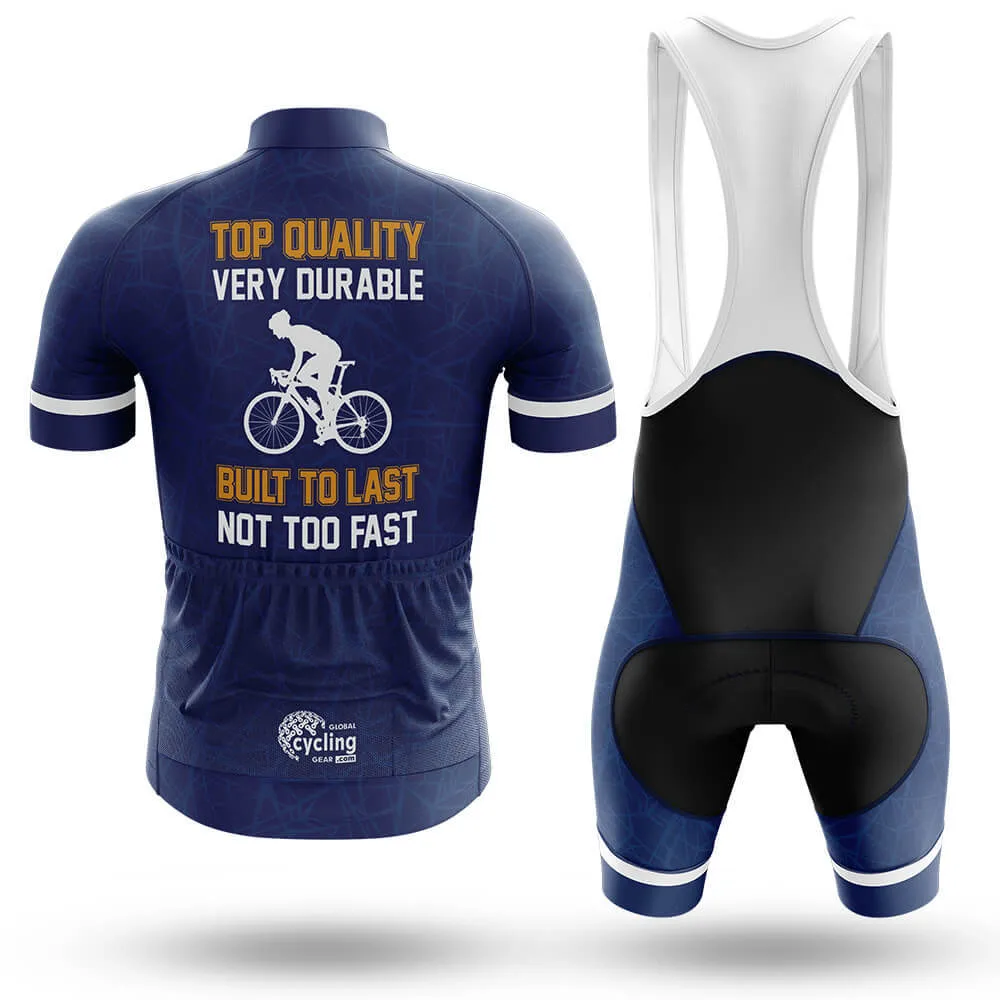 Built To Last - Men's Cycling Kit