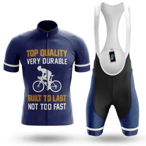 Built To Last - Men's Cycling Kit