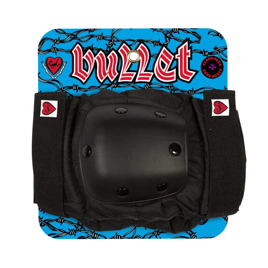 Bullet Black Elbow Pads