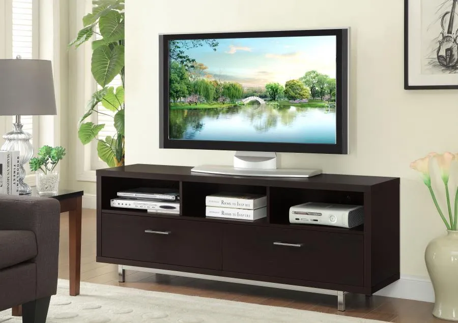 Casey - 2-Drawer Engineered Wood 60" TV Stand