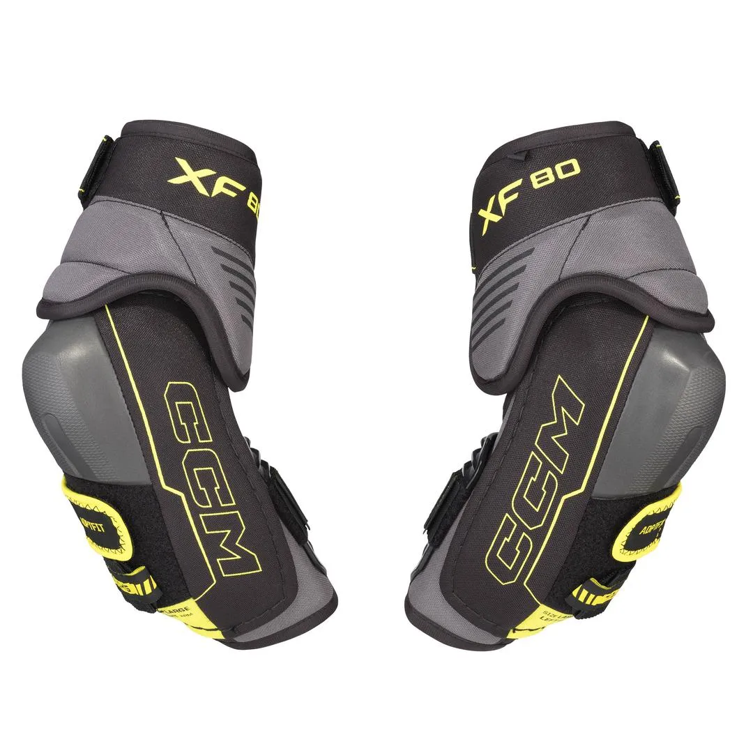 CCM Junior Tacks XF 80 Hockey Player Elbow Pads