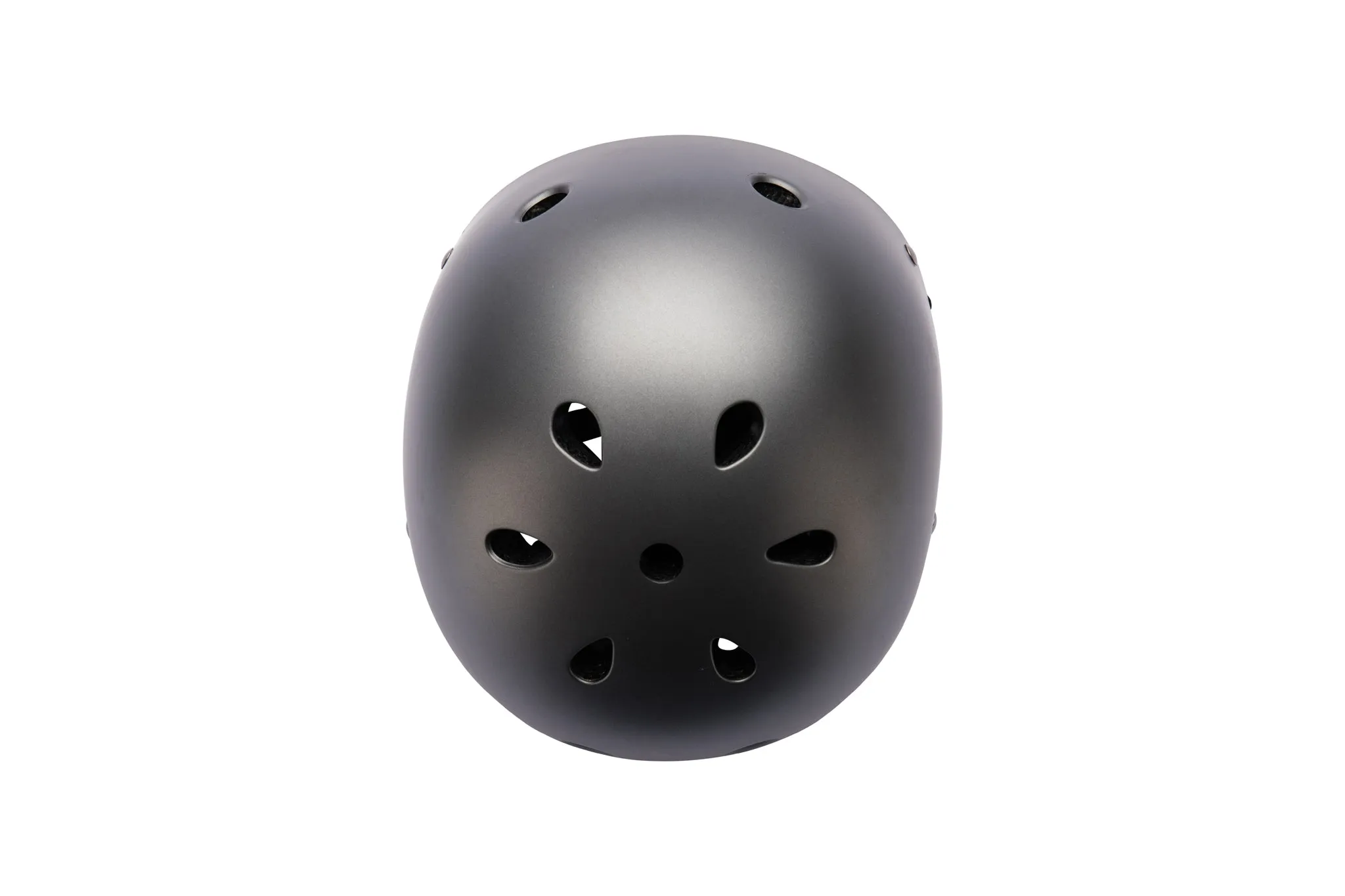 Classic Skate Bike Helmet Charcoal