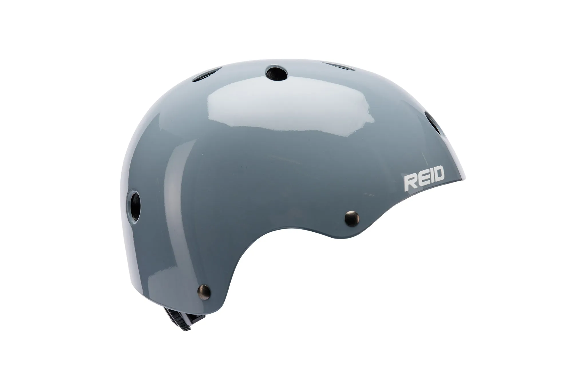 Classic Skate Bike Helmet Grey