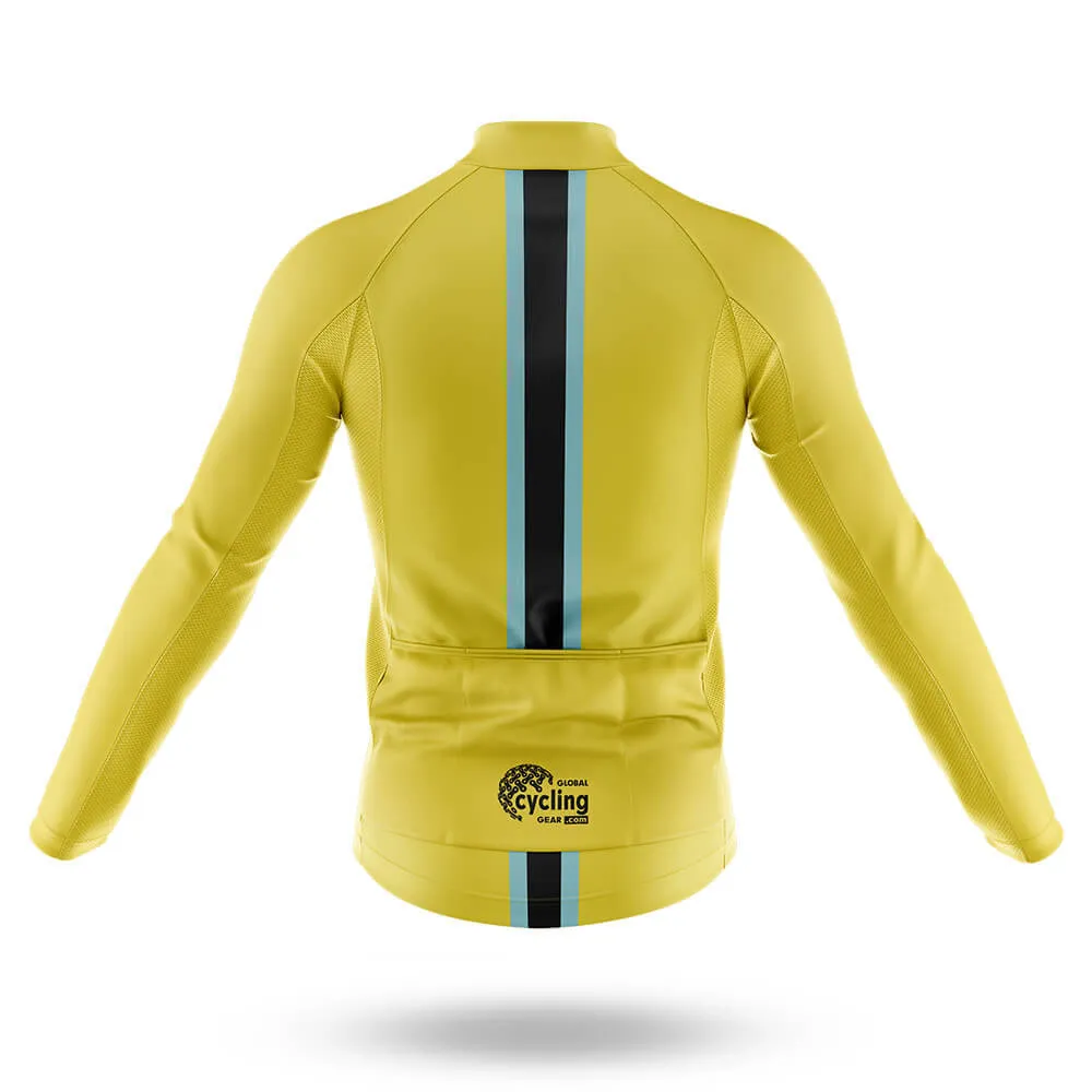 Classical Yellow - Men's Cycling Kit