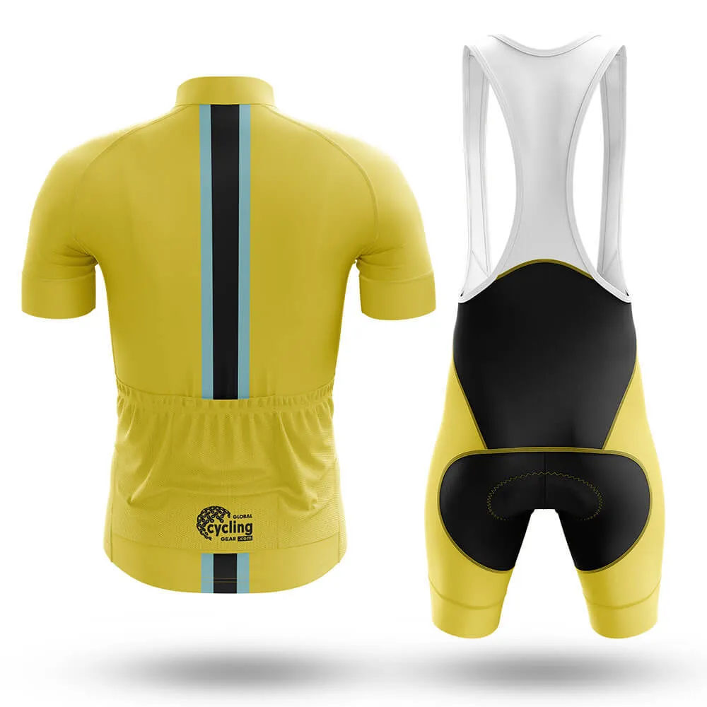 Classical Yellow - Men's Cycling Kit