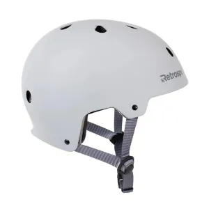 CM-2 Matte Gray Commuter Longboard Skateboard Helmet