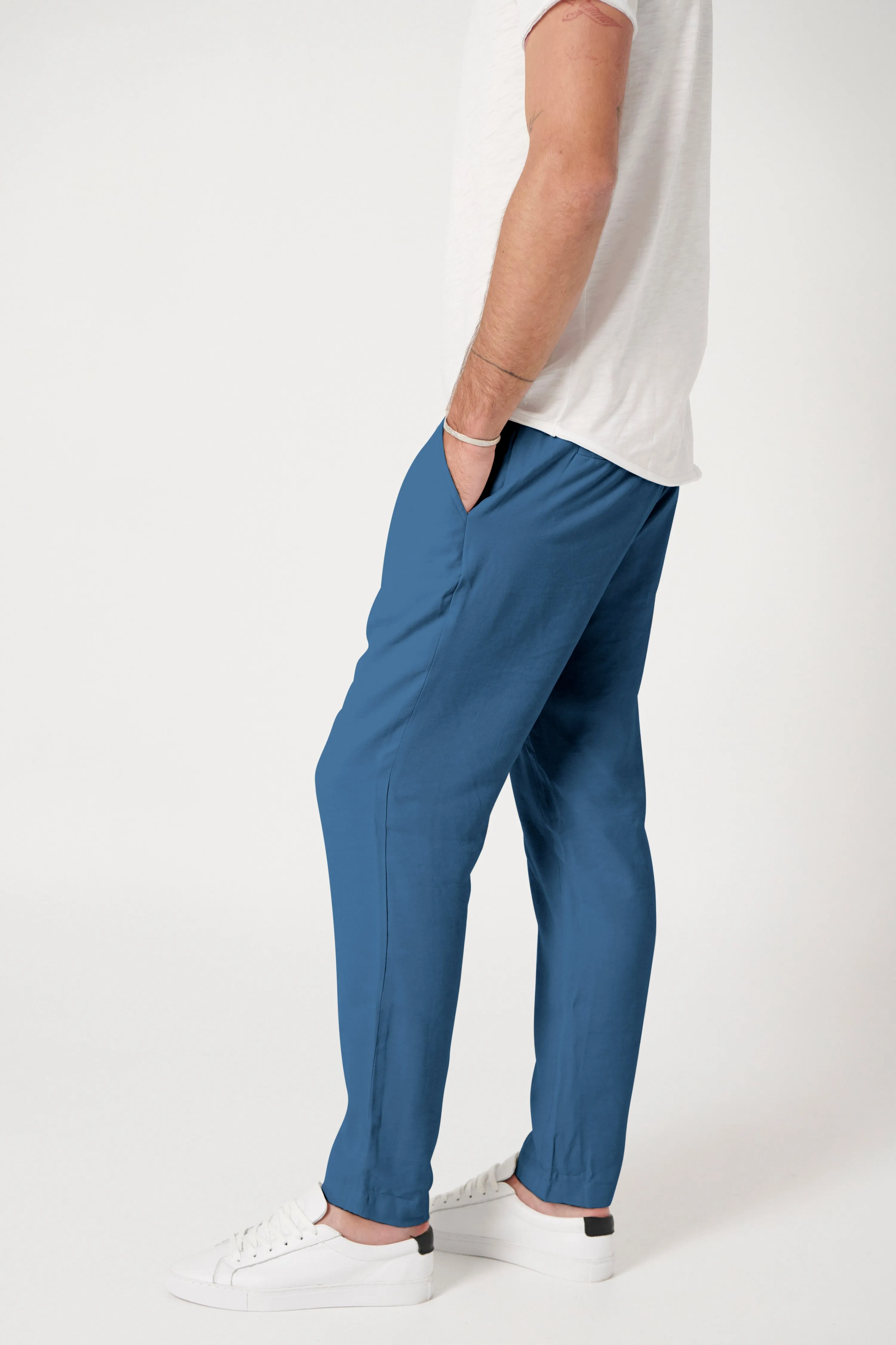 COMO TROUSER - NAVY