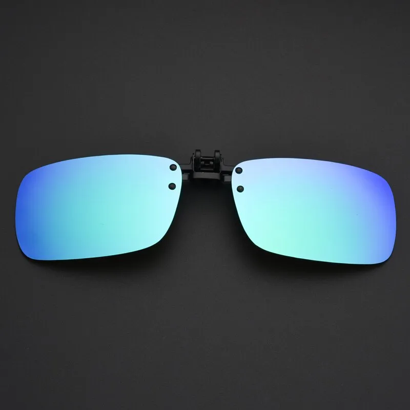 Cook Shark Polarized Men's Sunglasses Clip Driving Glasses Clip Driving Uv