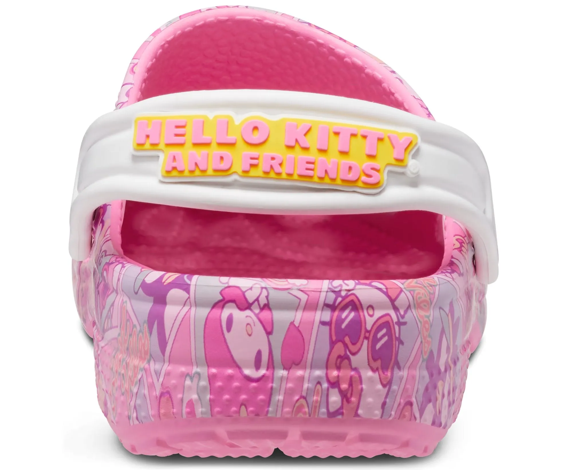 Crocs Classic x Hello Kitty and Friends baby clogs, pink