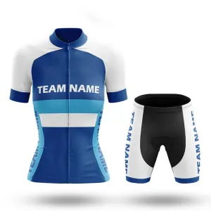 Custom Team Name M2 Navy - Women's Cycling Kit