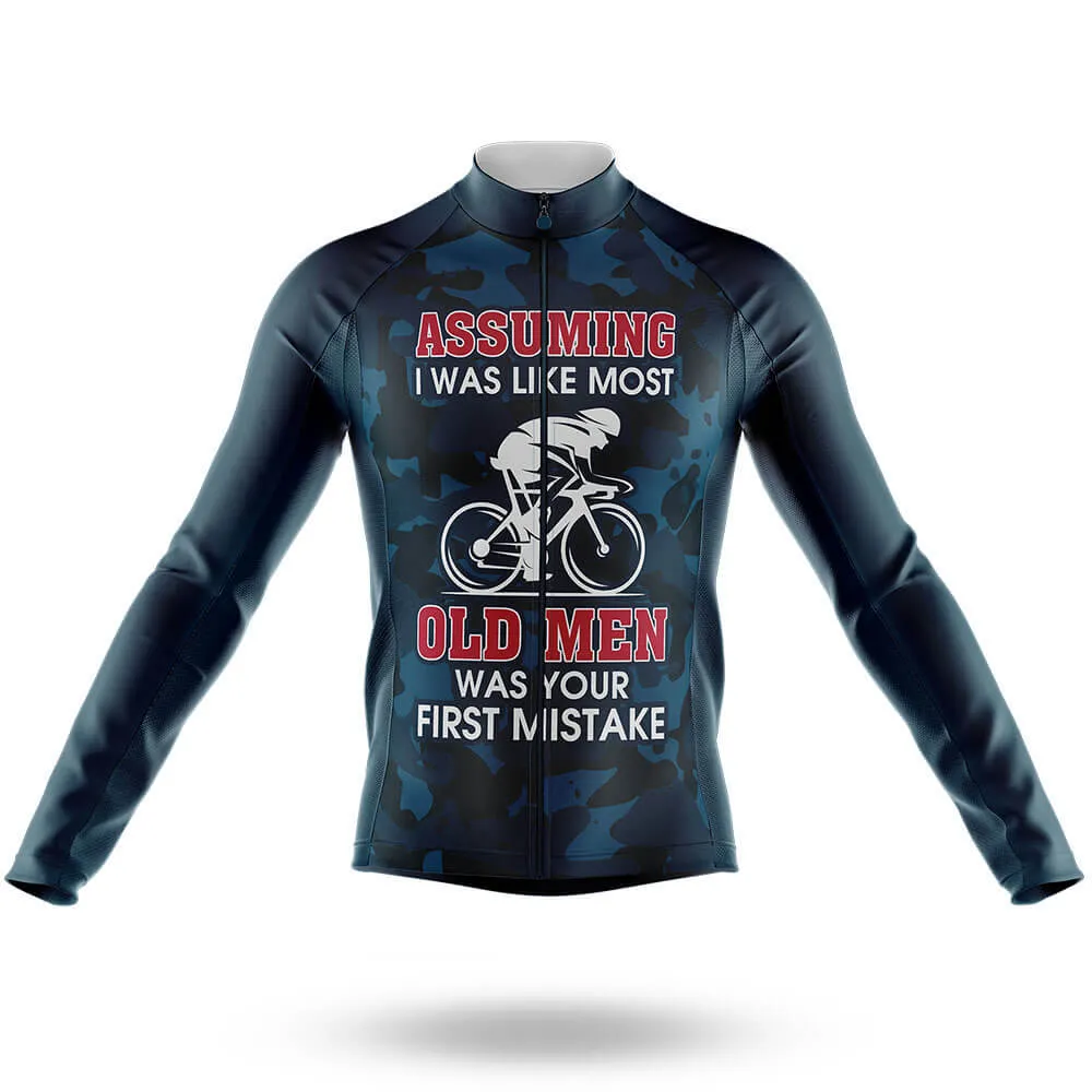 Cycling Old Man V5 - Men's Cycling Kit