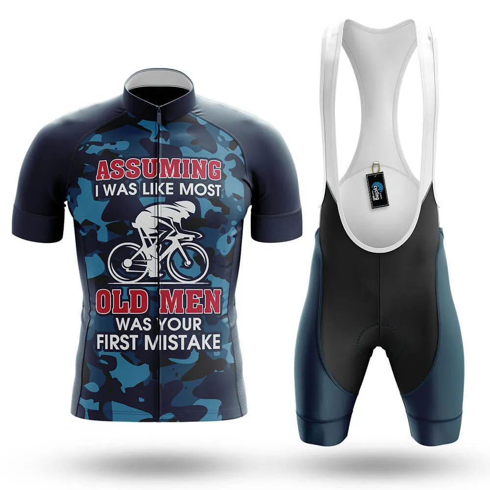 Cycling Old Man V5 - Men's Cycling Kit