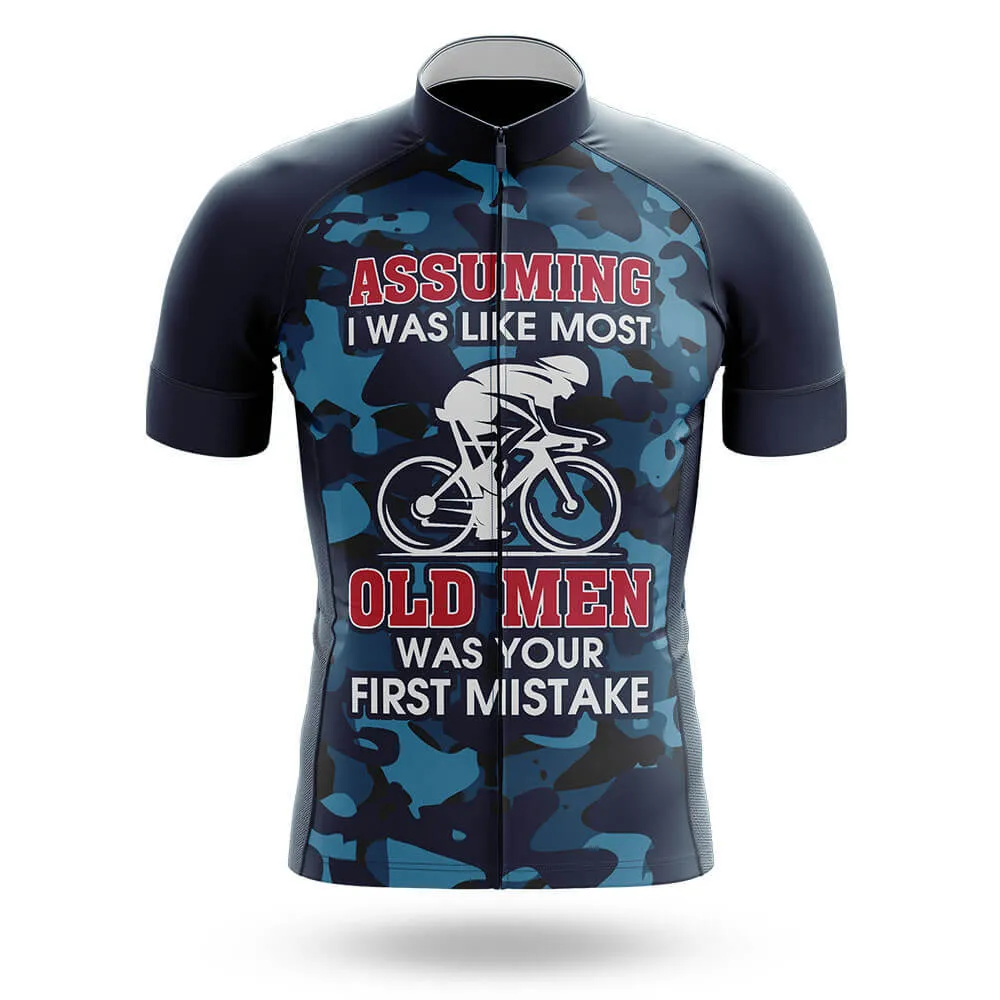 Cycling Old Man V5 - Men's Cycling Kit