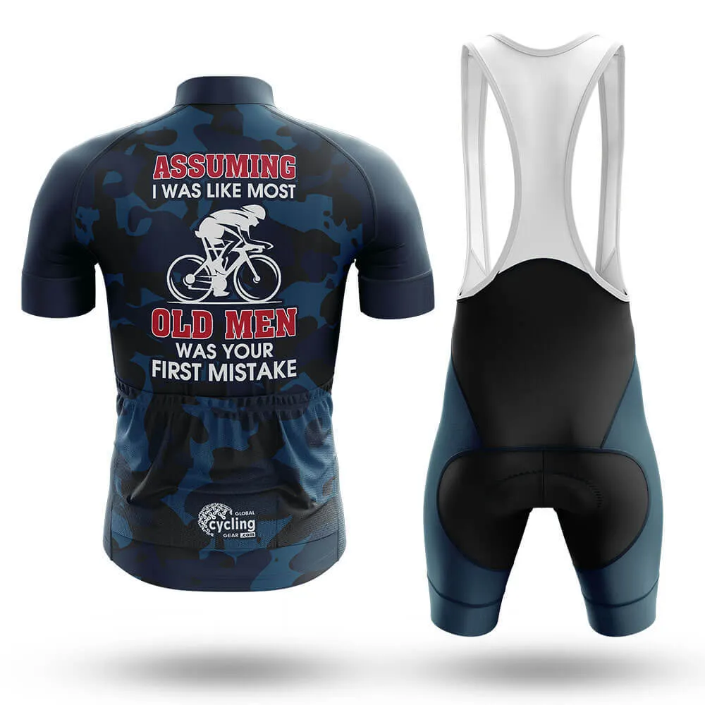 Cycling Old Man V5 - Men's Cycling Kit