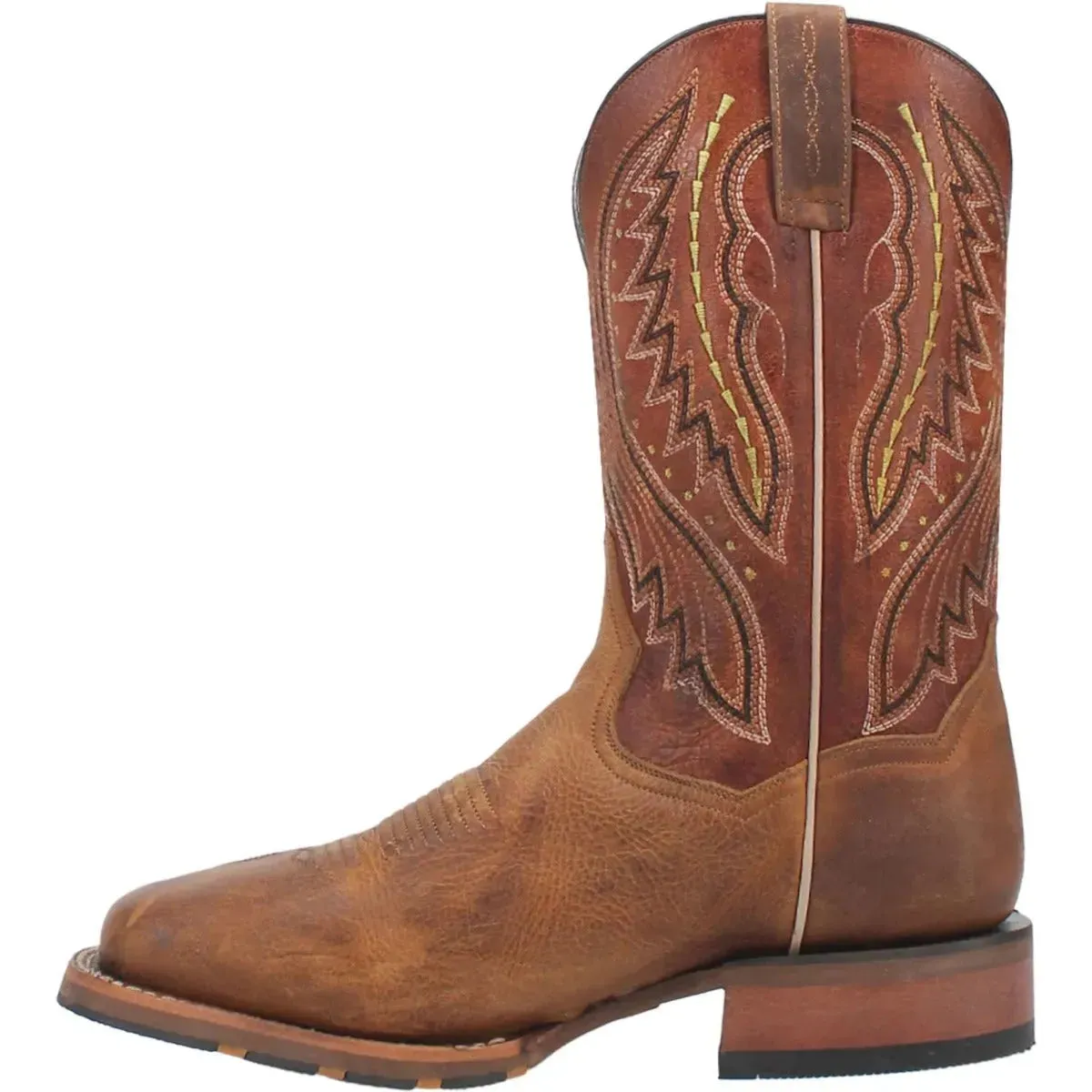 Dan Post Dugan - Men's Bison Leather Cowboy Boots