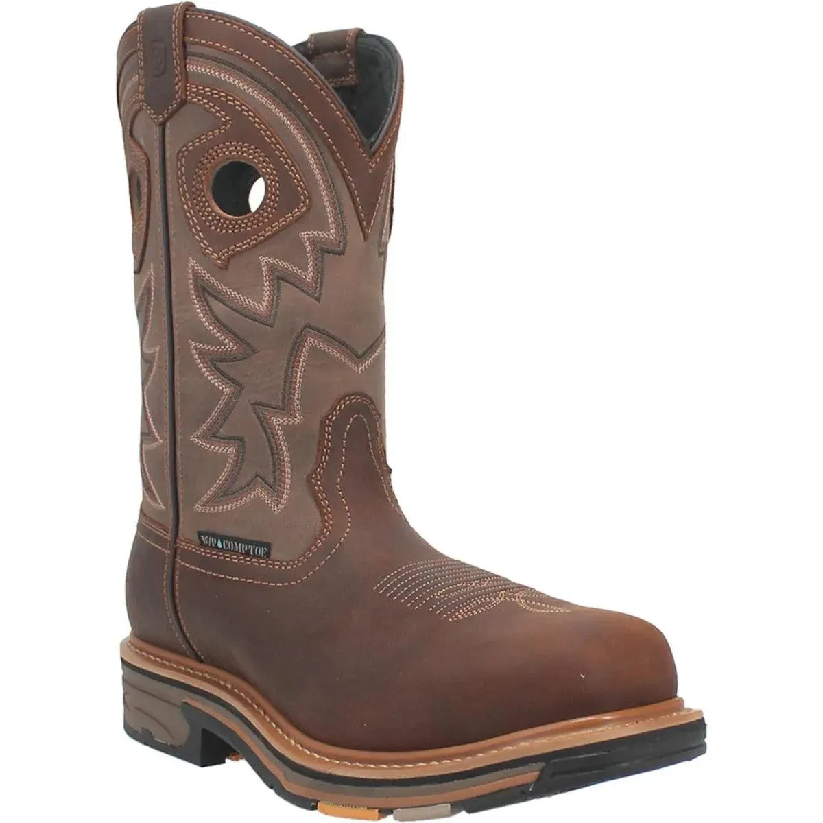 Dan Post Kirk (Composite Toe) - Mens Cowboy Boots