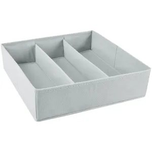 Drawer Divider with 3 Compartments