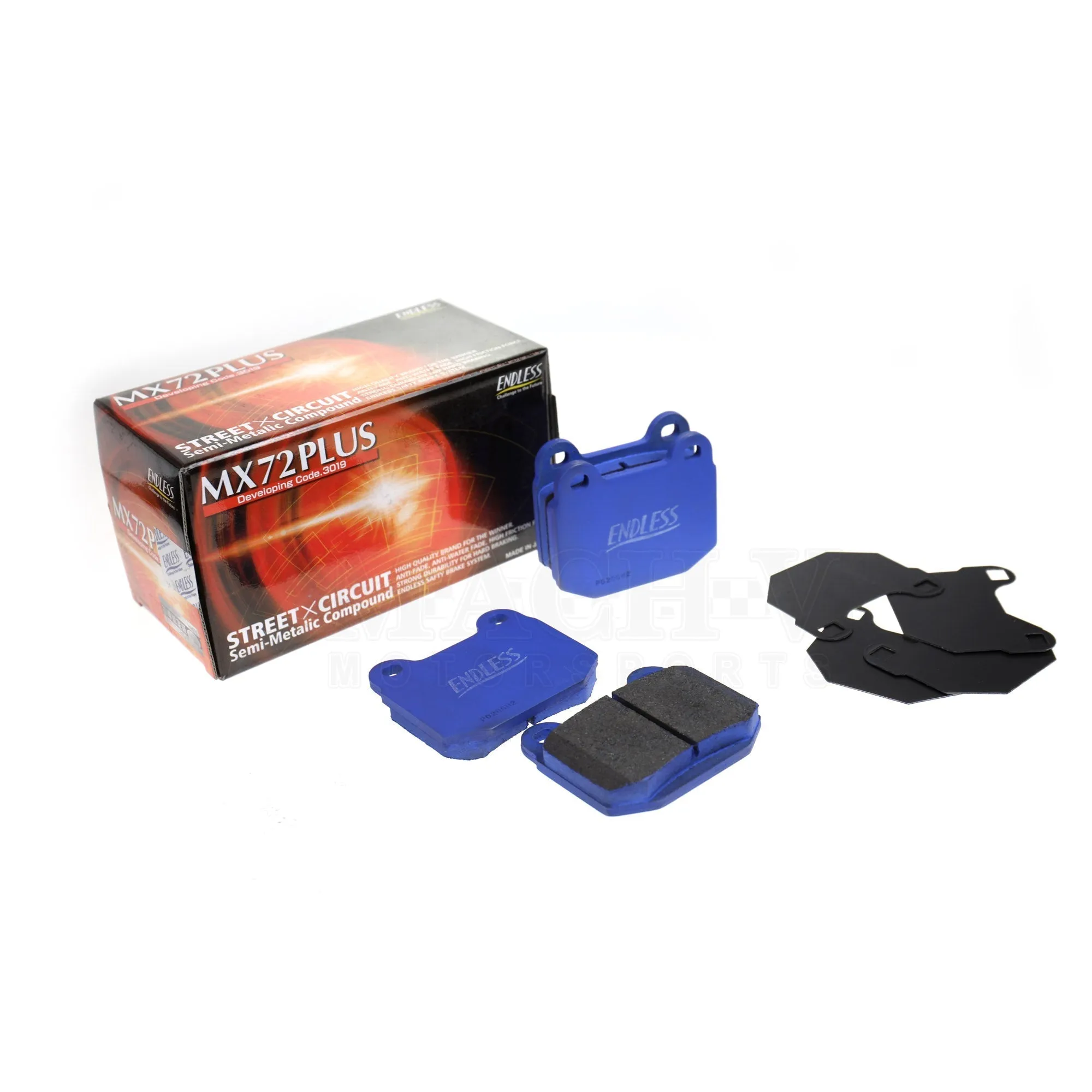 ENDLESS MX72 Plus Brake Pads 2008-2014 STI