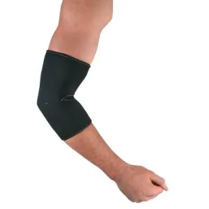 Ergodyne ProFlex 650 Neoprene Elbow Sleeve, Large, Black, 16574