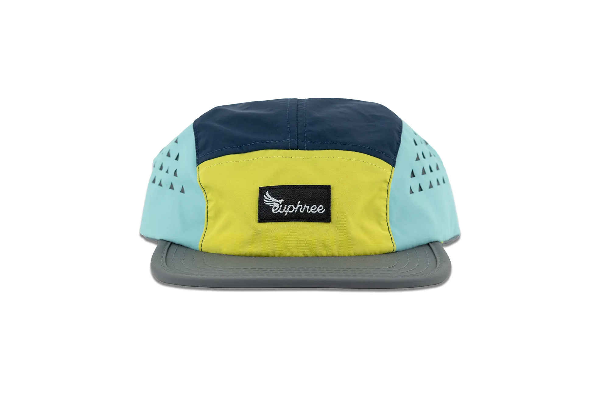 Euphree Velocity 5-Panel Nylon Cap