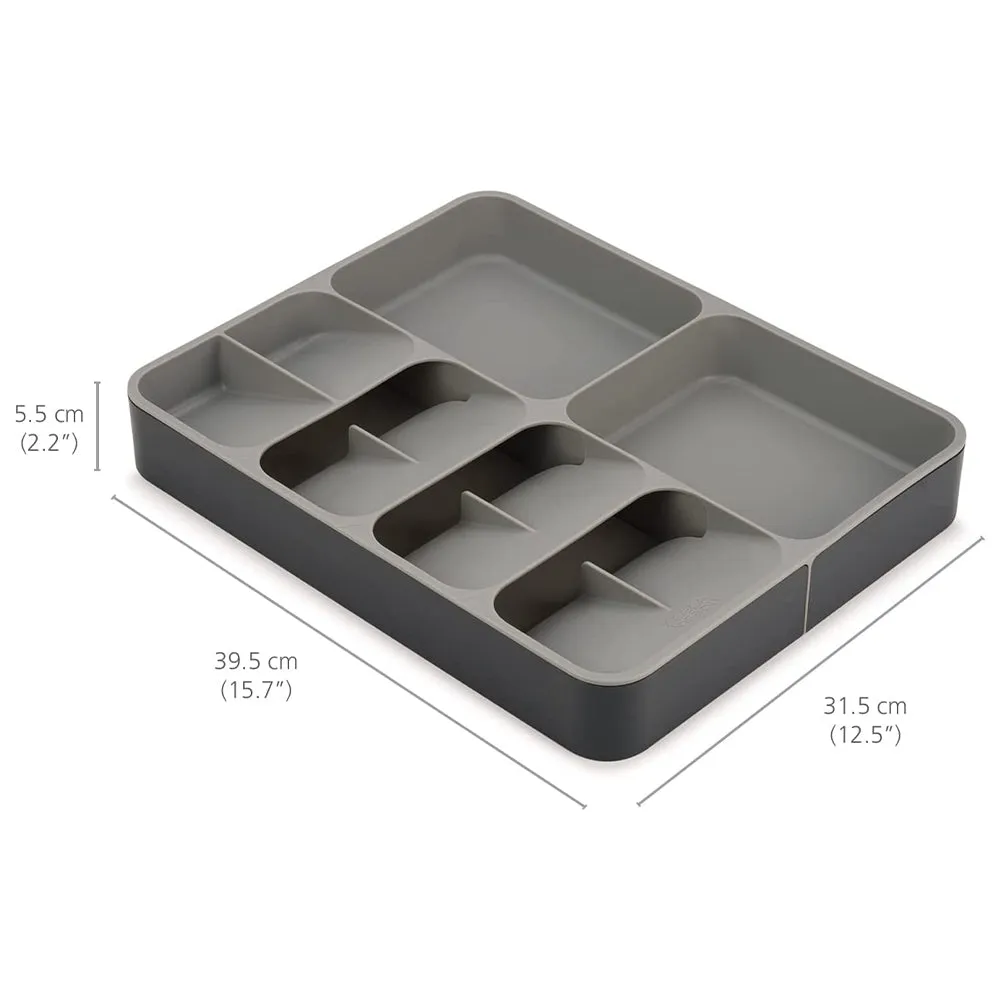 Expanding Kitchen Drawer Organizer Tray for Cutlery Utensils and Gadgets