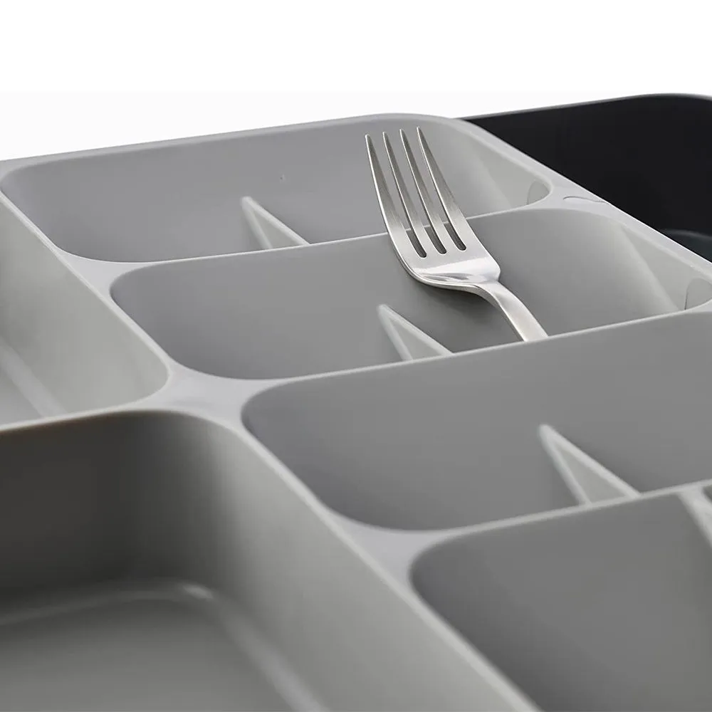 Expanding Kitchen Drawer Organizer Tray for Cutlery Utensils and Gadgets