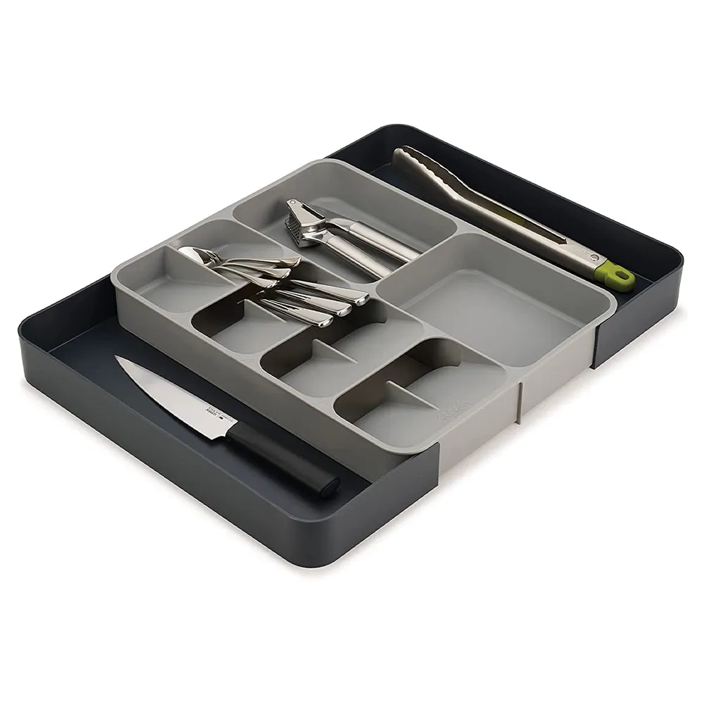 Expanding Kitchen Drawer Organizer Tray for Cutlery Utensils and Gadgets