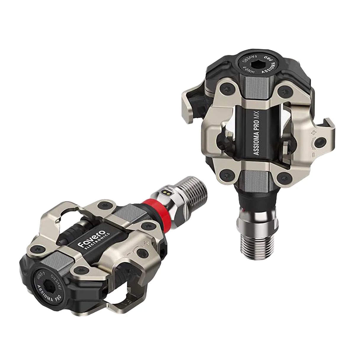 FAVERO Power Meter Pedals Assioma Pro MX2 - Black