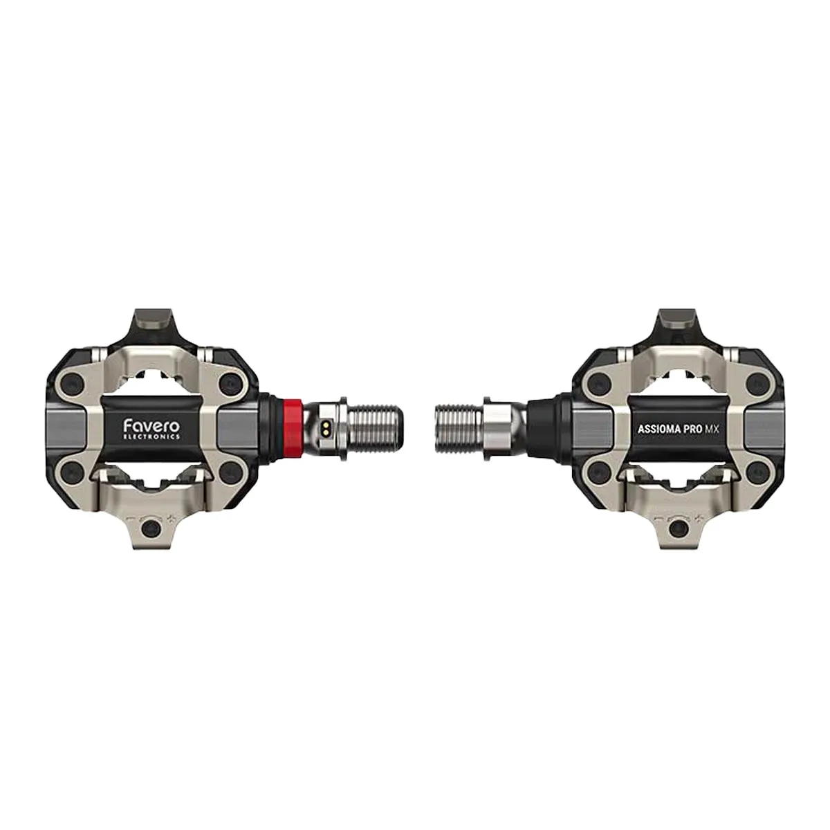 FAVERO Power Meter Pedals Assioma Pro MX2 - Black