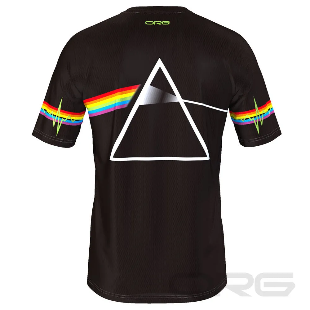 FMR Men's Pink Floyd Technical Short Sleeve Running Shirt