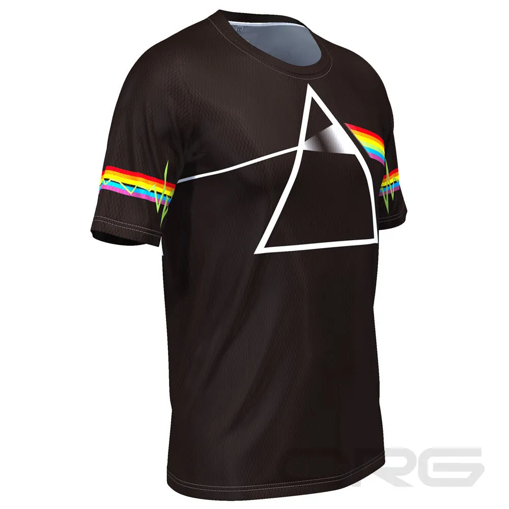 FMR Men's Pink Floyd Technical Short Sleeve Running Shirt