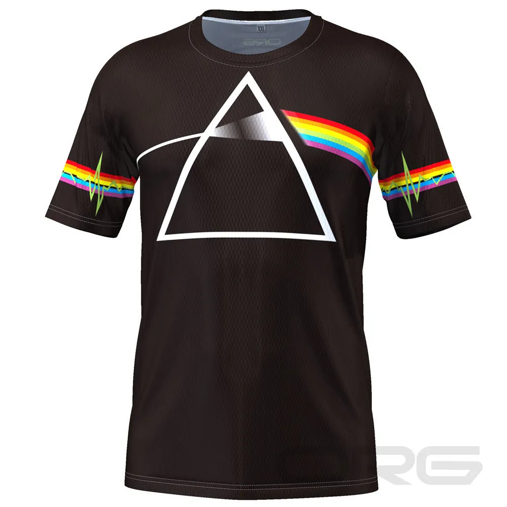 FMR Men's Pink Floyd Technical Short Sleeve Running Shirt