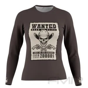 FMR Women's Wild West Long Sleeve Running Shirt